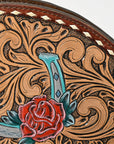 American Darling Wristlet Genuine Leather Women Bag Western Handbag Purse