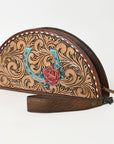 American Darling Wristlet Genuine Leather Women Bag Western Handbag Purse