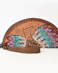 American Darling Taco Hair On Genuine Leather Women Bag Western Handbag Purse