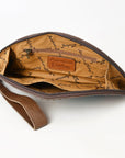 American Darling Taco Hair On Genuine Leather Women Bag Western Handbag Purse