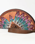 American Darling Taco Hair On Genuine Leather Women Bag Western Handbag Purse