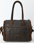 American Darling Duffel Genuine Leather Women Bag Western Handbag Purse