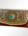 American Darling Wallet Hand Tooled Genuine Leather W. Women Bag