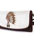 American Darling Wallet Genuine Leather Women Bag Western Handbag Purse