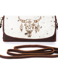 American Darling Wallet Genuine Leather Women Bag Western Handbag Purse
