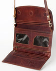 American Darling Wallet Genuine Leather Women Bag Western Handbag Purse