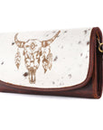 American Darling Wallet Genuine Leather Women Bag Western Handbag Purse