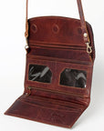 American Darling Wallet Genuine Leather Women Bag Western Handbag Purse