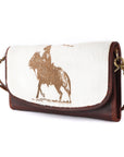 American Darling Wallet Genuine Leather Women Bag Western Handbag Purse