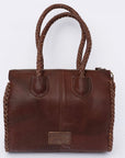 American Darling Hair On Genuine Leather Women Bag Western Handbag Purse