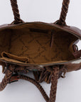 American Darling Hair On Genuine Leather Women Bag Western Handbag Purse