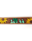 American Darling Beautifully Hand Tooled Genuine American Leather Belt Men and Women