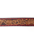 American Darling Beautifully Hand Tooled Genuine American Leather Belt Men and Women