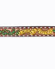 American Darling Beautifully Hand Tooled Genuine American Leather Belt Men and Women