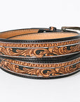 American Darling Beautifully Hand Tooled Genuine American Leather Belt Men and Women