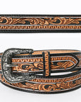American Darling Beautifully Hand Tooled Genuine American Leather Belt Men and Women