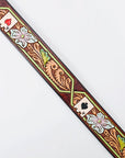 American Darling Beautifully Hand Tooled Genuine American Leather Belt Men and Women
