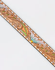American Darling ADBLF159-L Beautifully Hand Tooled Genuine American Leather Belt Men and Women
