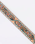 American Darling ADBLF161-L Beautifully Hand Tooled Genuine American Leather Belt Men and Women