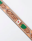 American Darling Beautifully Hand Tooled Genuine American Leather Belt Men and Women