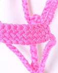 8 Ft Hilason Western Nylon Poly Flat Braided Mule Tape Halter And Lead Rope