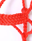 8 Ft Hilason Western Nylon Poly Flat Braided Mule Tape Halter And Lead Rope