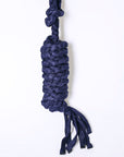HILASON Western Beaded Weave Nylon/Poly Rope Halter 8 Ft. Lead Rope