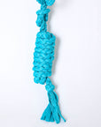 HILASON Western Beaded Weave Nylon/Poly Rope Halter 8 Ft. Lead Rope