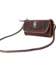 American Darling Coin Purse Genuine Leather Women Bag Western Handbag Purse