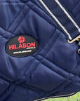 HILASON Western Horse Stable Turnout Blanket Quilted Blue