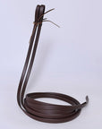 HILASON Western Premium Biothane Leather Horse Split Rein | Horse-Split-Reins