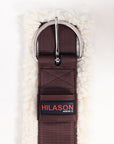 HILASON Western Horse Nylon Cinch With White Fleece