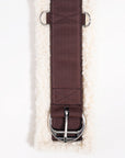 HILASON Western Horse Nylon Cinch With White Fleece