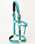 Medium HILASON Western Horse Top Grade Nylon Comfortable & Flexible Halter