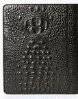 American Darling Portfolio Bag Hand Tooled Crocodile embossed Genuine Leather women bag western handbag purse - Everest Ranch