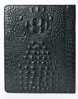 American Darling Portfolio Bag Hand Tooled Crocodile embossed Genuine Leather women bag western handbag purse