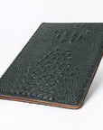 American Darling Portfolio Bag Hand Tooled Crocodile embossed Genuine Leather women bag western handbag purse