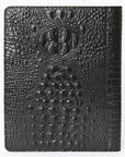 American Darling Portfolio Bag Hand Tooled Crocodile embossed Genuine Leather women bag western handbag purse - Everest Ranch