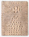 American Darling Portfolio Bag Hand Tooled Crocodile embossed Genuine Leather women bag western handbag purse