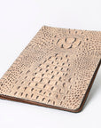 American Darling Portfolio Bag Hand Tooled Crocodile embossed Genuine Leather women bag western handbag purse