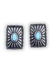 Windom Stud Dixie Fashion Earring - Silver