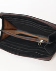 OHLAY WALLET Hand Tooled Genuine Leather women bag western handbag purse