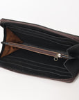 OHLAY WALLET Hand Tooled Genuine Leather women bag western handbag purse