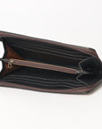 OHLAY WALLET Hand Tooled Genuine Leather women bag western handbag purse