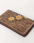 OHLAY WALLET Hand Tooled Genuine Leather women bag western handbag purse