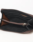 OHLAY WALLET Hand Tooled Genuine Leather women bag western handbag purse