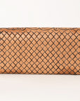 OHLAY WALLET Hand Tooled Genuine Leather women bag western handbag purse