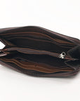 OHLAY WALLET Hand Tooled Genuine Leather women bag western handbag purse