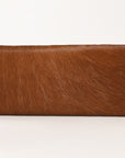 OHLAY WALLET Hand Tooled Hair-on Genuine Leather women bag western handbag purse