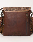 Ohlay Bags KBG172 CROSS BODY Hand Tooled Hair-on Genuine Leather women bag western handbag purse